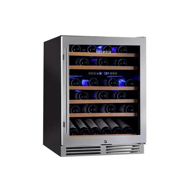 Adega Benmax Compressor Dual Zone 51 Garrafas