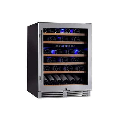 Adega Benmax Compressor Dual Zone 51 Garrafas