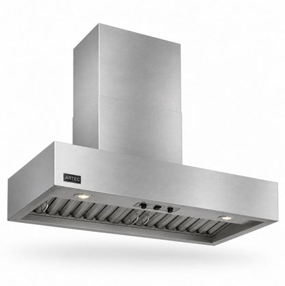 Coifa de Parede Artec Linear 70cm Inox 110V/220V - ARTCOFPARLIN070