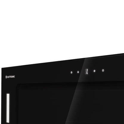 Coifa Elettromec Mobile Vetro Built-in 90 cm Connect 220V - CFIMOB90VP2ATC