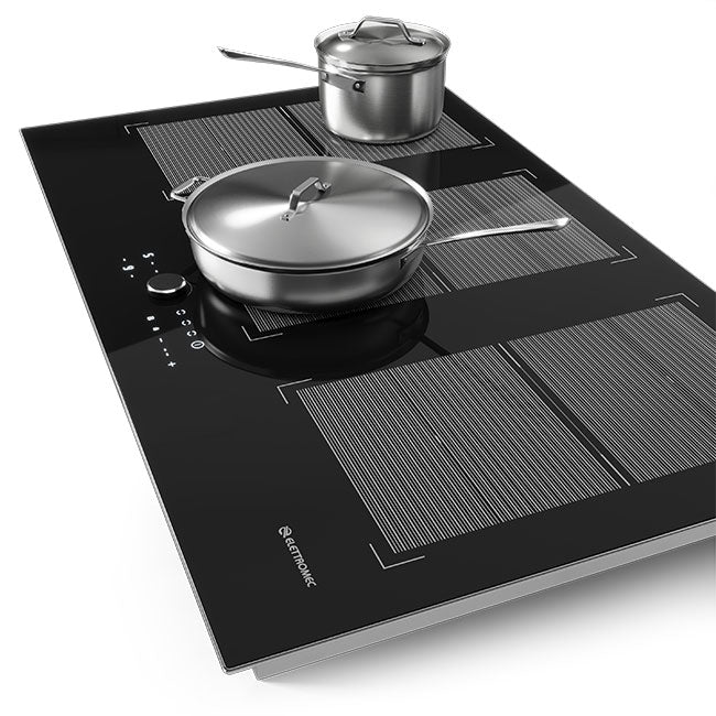 Cooktop de Indução Elettromec 6 Zonas 90 cm 220V - CKI6Q90CI2KSA
