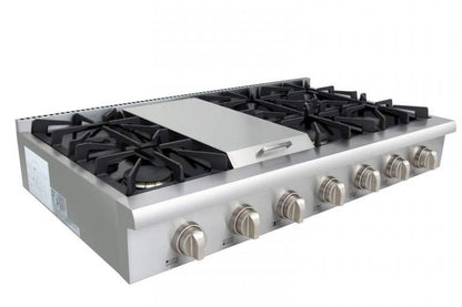 Rangetop Profissional a Gás 6 Queimadores 122 cm CHOOD48 Cookerhood