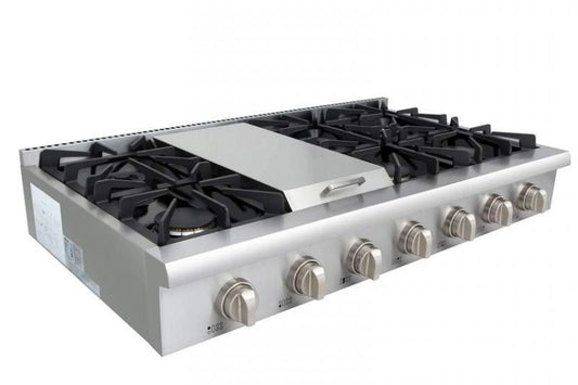 Rangetop Profissional a Gás 6 Queimadores 122 cm CHOOD48 Cookerhood