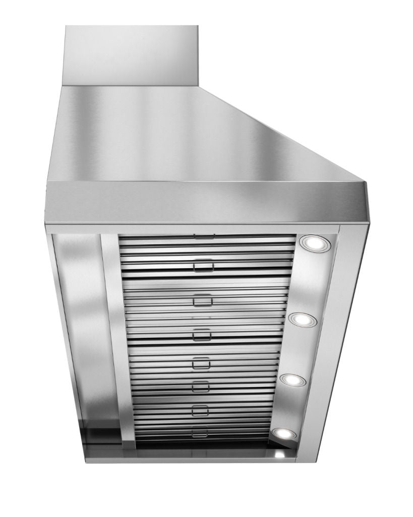 Duto de Inox Elettromec para Coifa Professional BBQ 48 Polegadas - KITCFPBBQ48NELA