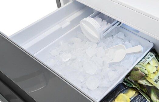 Refrigerador Inox Bottom Freezer 341 Litros 220V Ab Esquerda Elettromec - RFBF341XX2XXB