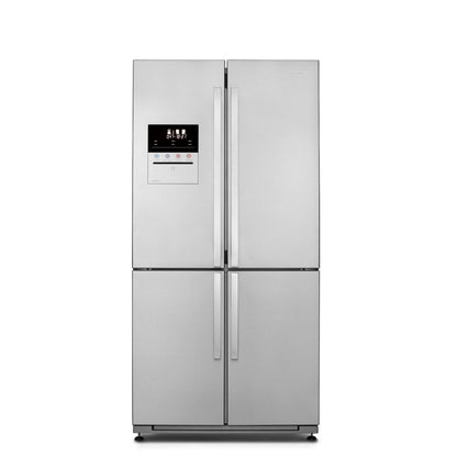 Refrigerador Elettromec Inox Multidoor 630L 220V - RFD-617-DX3