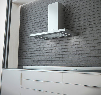 Coifa Elanto Professionale Parede Inox 90cm 220V - LNTK904PPROX2