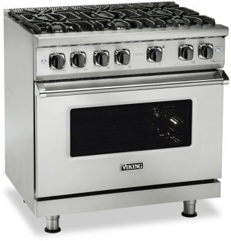 Fogão Viking 36'' Seminovo - VIKFOG90SMNV