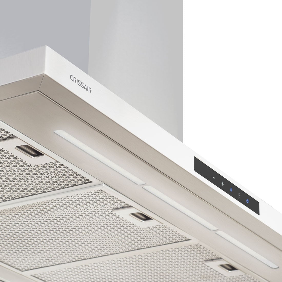 Coifa de Ilha Crissair Slim Isola NI46G3 90cm Inox 127V/220V - 035941/035939