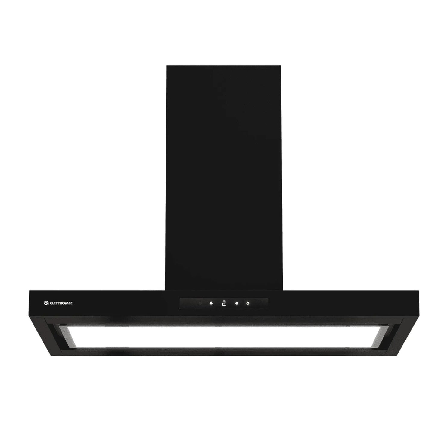 Coifa Elettromec Adria Vetro Ilha 90 cm Connect 220V - CFIADR90VT2ATA