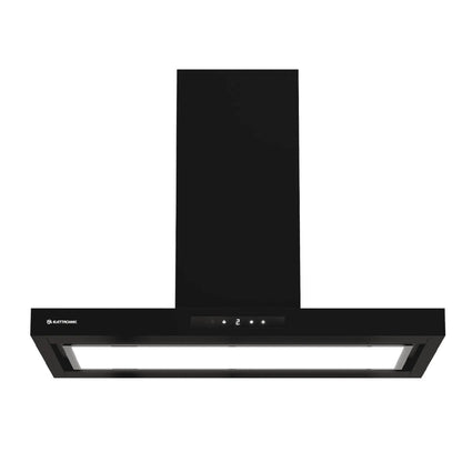 Coifa Elettromec Adria Vetro Ilha 90 cm Connect 220V - CFIADR90VT2ATA