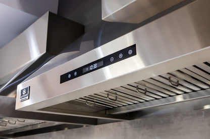 Coifa Elettromec Professional Churrasqueira Parede 48 Polegadas 125 cm 220V - CFPBBQ48XP2ELA