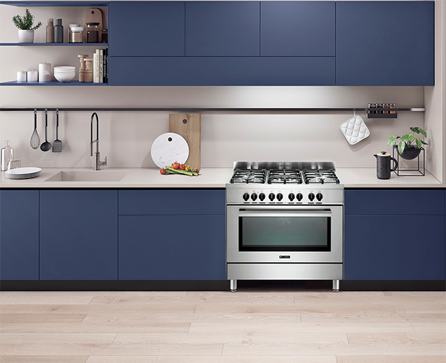 Fogão Elanto Artigiano Forno Elétrico 9F | 140L | 90 cm