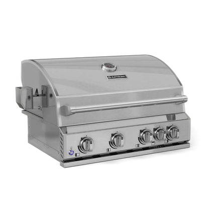 Churrasqueira Elettromec Inox a Gás 75 cm 5 Queimadores 220V - BBQ5Q75XX2SCA