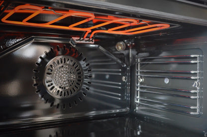 Fogão Elanto Eredità Nero | 90cm | Forno Elétrico