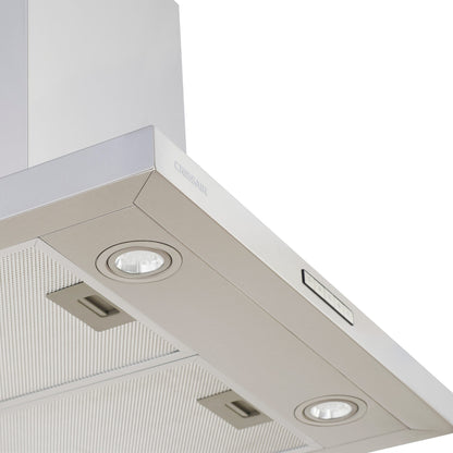 Coifa de Parede Slim 60 Crissair Versatile 60cm 127V/220V - CRR12.6