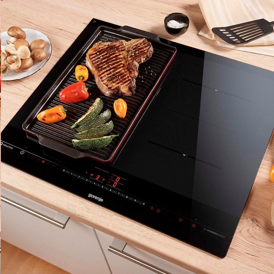 Cooktop de Indução Gorenje IS846BG HomeMade XpandZone 80cm Preto 220V