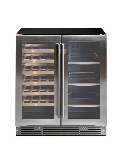 Adega e Beer Center Cuisinart Arkton Plus 75cm 86 Latas/28 Garrafas 220V - 4093841012