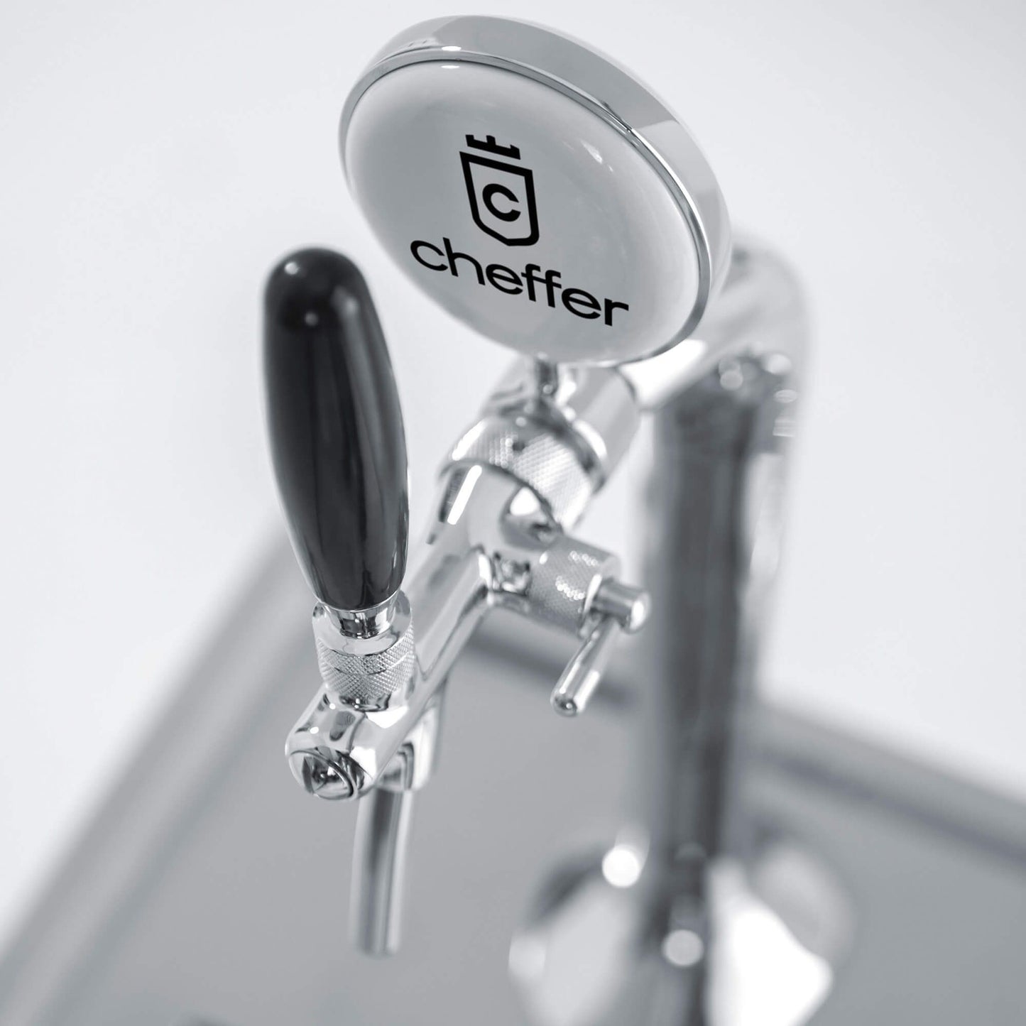 Bartender e Chopeira Cheffer Naja Silver 220V - NVO003