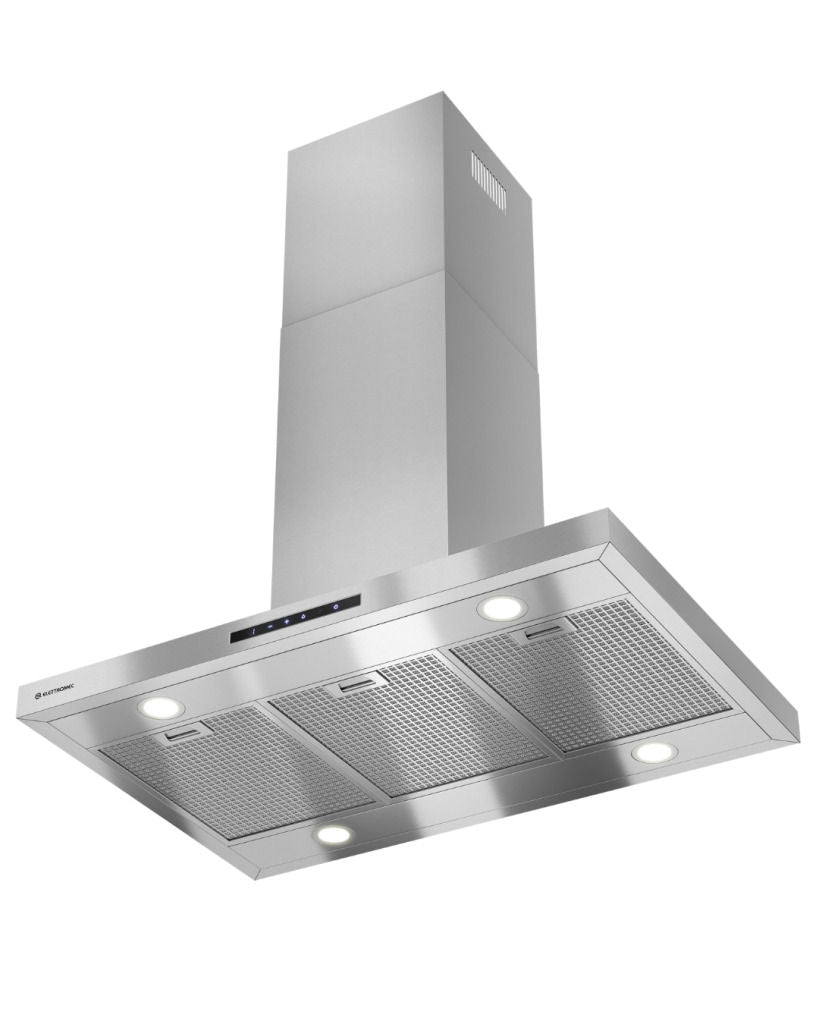 Coifa Milano Ilha Elettromec Inox 90 cm 220V - CFIMLN90XX2ATA