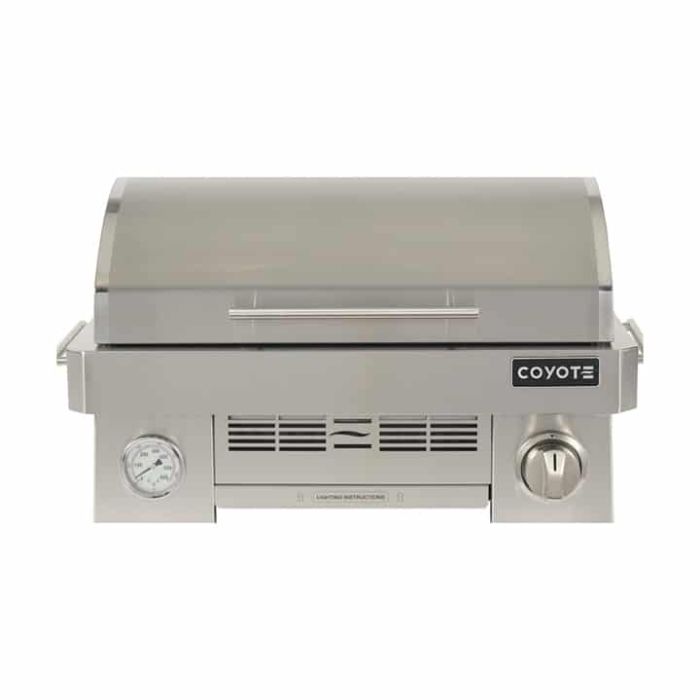 Churrasqueira Portátil a Gás Coyote C1PORT-LP GLP 25 Polegadas Inox