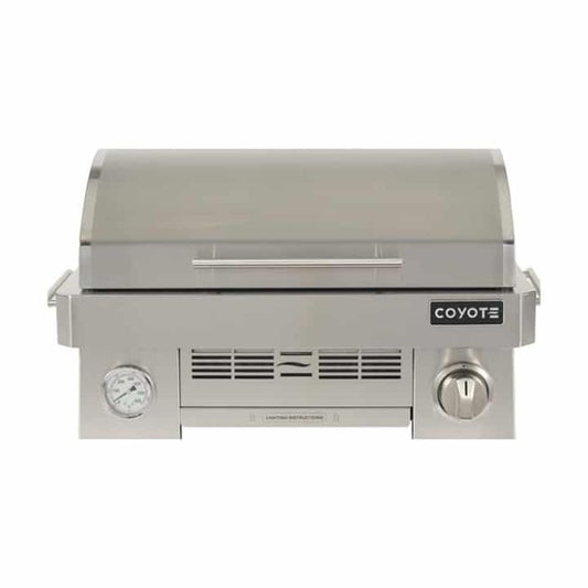Churrasqueira Portátil a Gás Coyote C1PORT-LP GLP 25 Polegadas Inox