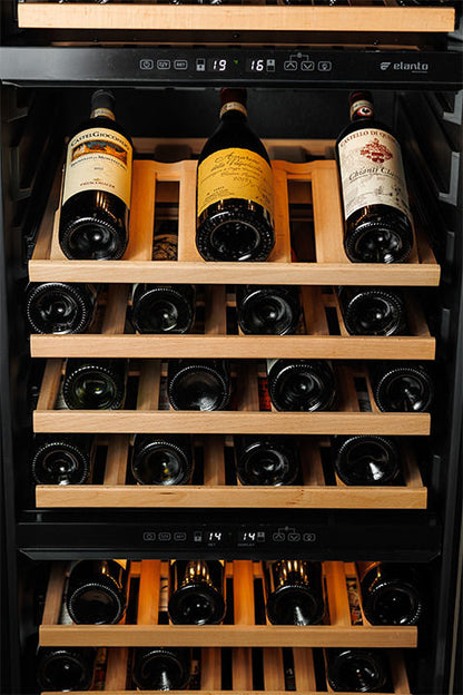 Adega de Vinhos Elanto Professionale Triple Zone 60cm 160 Garrafas 220V - LNTWC665TZPROX2