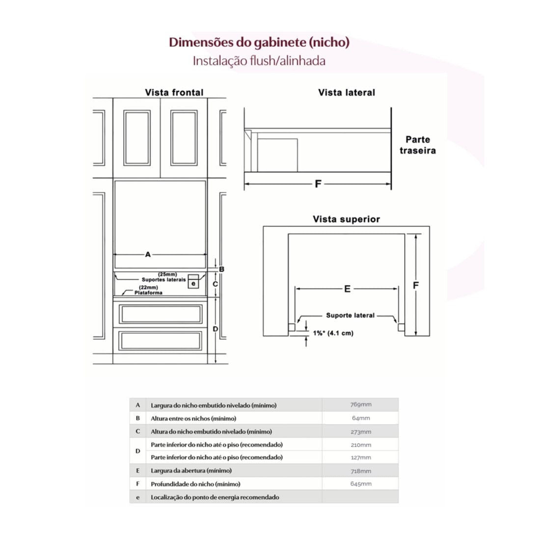 Gaveta Aquecida Sogna Sense Digital 75cm 127V - SWD75