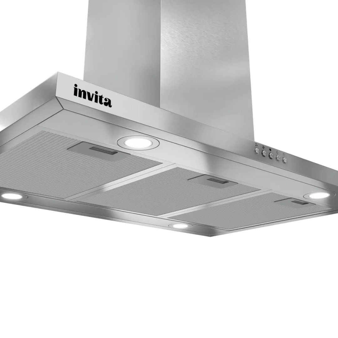 Coifa Invita Inox Ilha I-CFI-90-XX-2ATA 90cm 220V