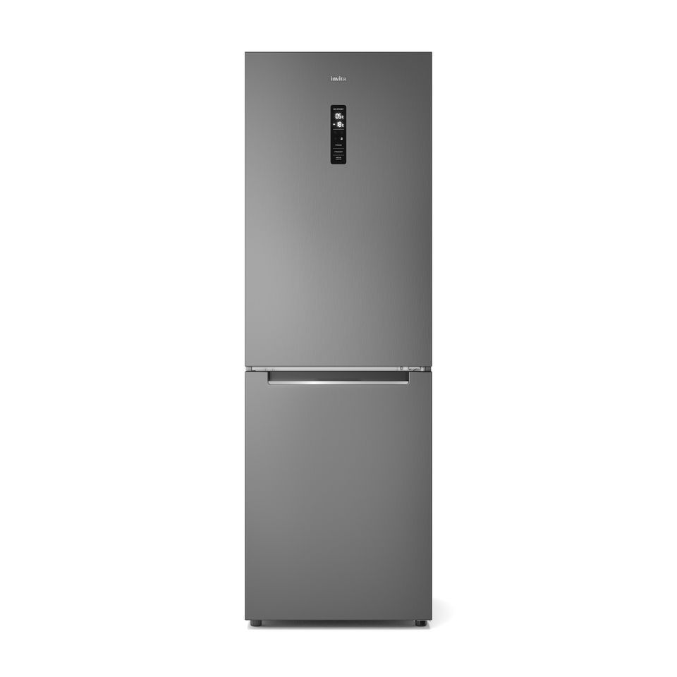 Refrigerador Invita Titânio Bottom Freezer I-RF-BF-360-XX-2HMA 360L 220V