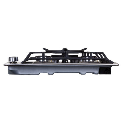 Cooktop a Gás Cuisinart Arkton Plus 5 Queimadores 90cm Inox 220V - 4092740112
