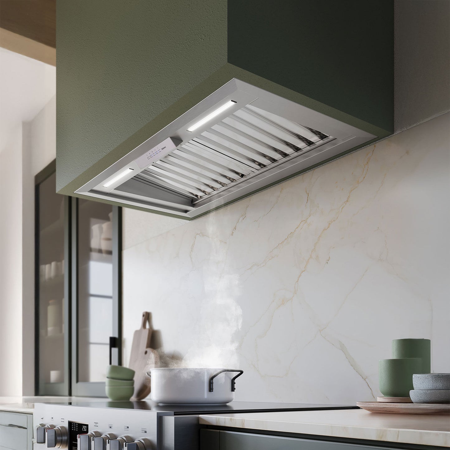 Coifa Falmec Incasso Pro Built-in CGPW80.E2P2#BRI410F 80cm 220V