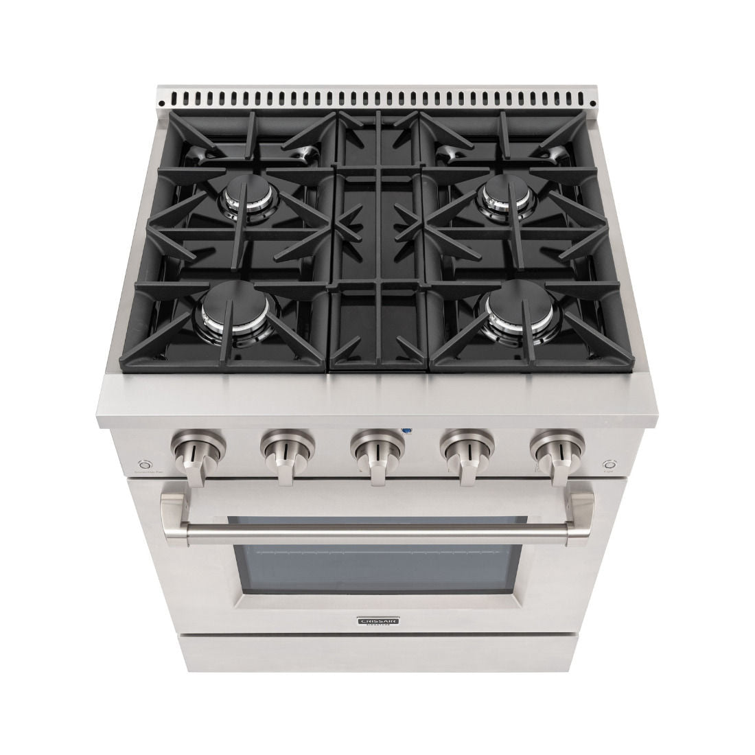 Fogão Freestanding Crissair Austin 75 4 Queimadores Forno Elétrico 220V - 72077
