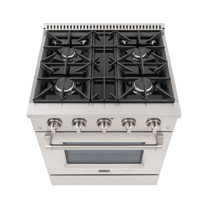 Fogão Freestanding Crissair Austin 75 4 Queimadores Forno Elétrico 220V - 72077