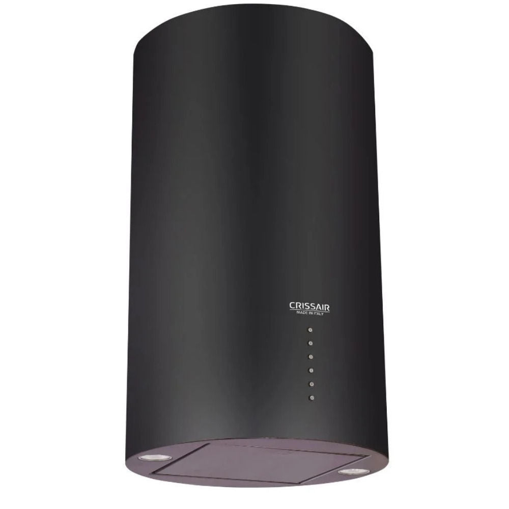 Coifa de Ilha Crissair Isola Cilindro Black 40cm 220V - 71320