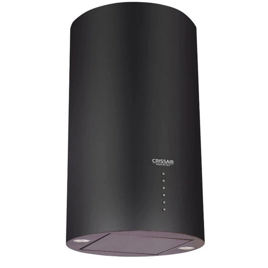 Coifa de Ilha Crissair Isola Cilindro Black 40cm 220V - 71320
