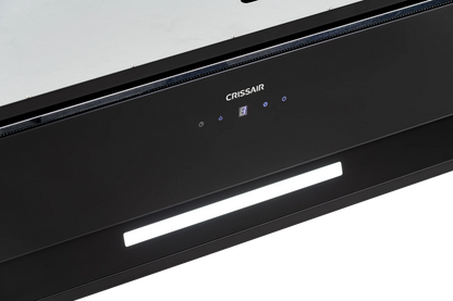 Coifa de Embutir Crissair Black 85cm 127V/220V - 072192/072193