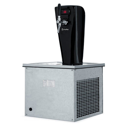 Bartender & Smart Chopeira Cheffer Black Ceramic 220V - POR-BK01