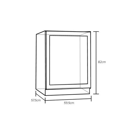 Cervejeira Benmax BEC135 LR 135L 220V - BEC135LRA