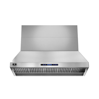 Coifa Elettromec Professional Churrasqueira Parede 60 Polegadas 220V - CFP-BBQ-60-XP-2ELA