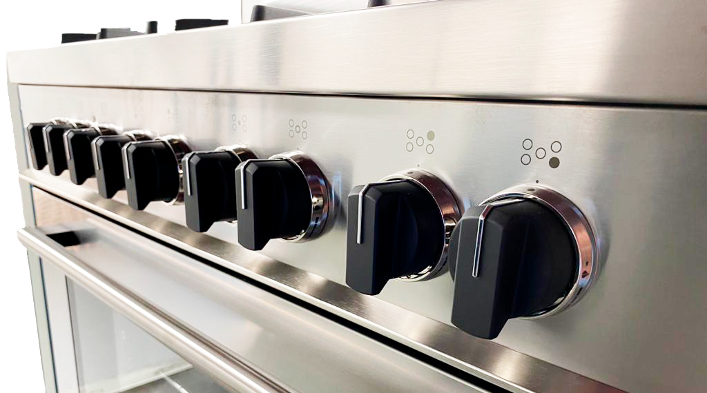 Fogão Elanto Artigiano Forno Gás 6F | 140L | 90 cm