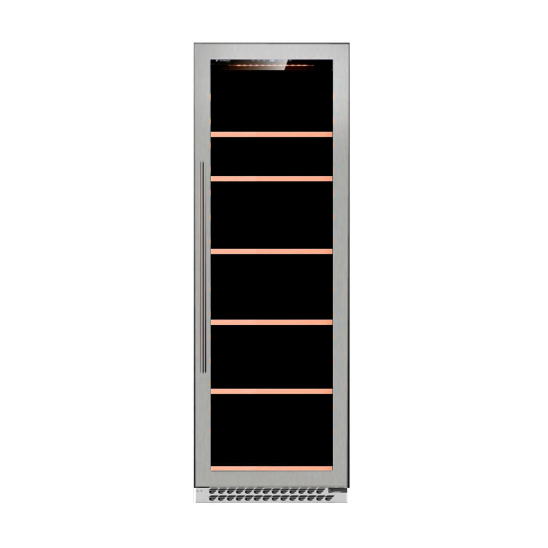 Cervejeira Elanto Professionale 60 cm 630 Latas Single Zone Inox 220V Abertura Direita - LNTBC663SZPROX2R