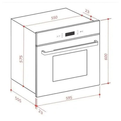 Forno Elettromec Sole Multifunção Digital 60 cm 67 L 220V - FMDG60SL2TNA