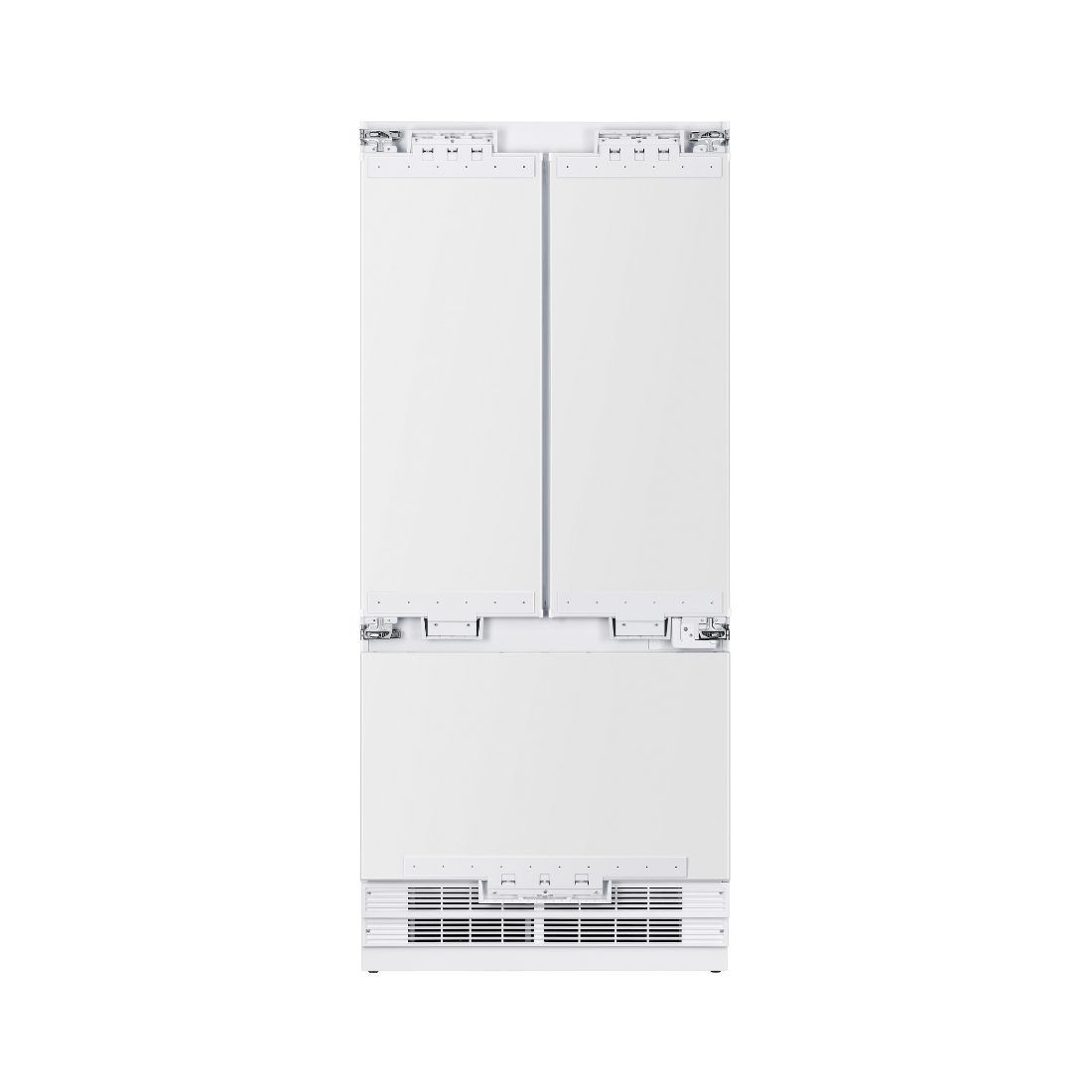 Kit Painel Decorativo Elanto Nero Argento 36" French Door - LNTDK3660FNAG