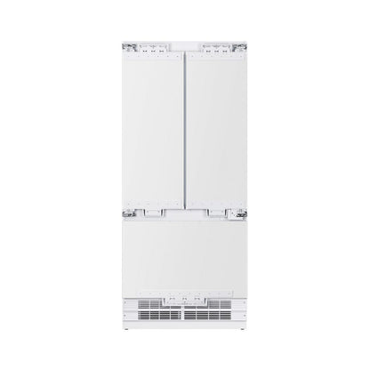 Kit Painel Decorativo Elanto Nero Argento 36" French Door - LNTDK3660FNAG