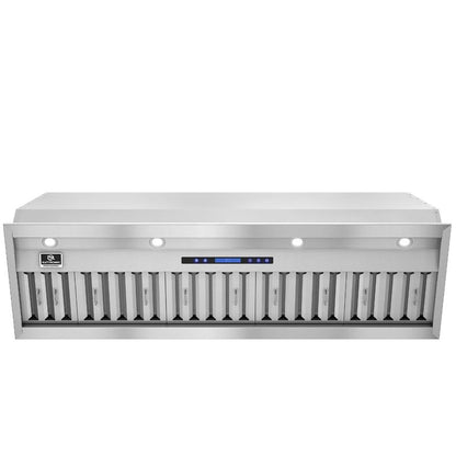 Coifa Elettromec Professional Churrasqueira Built-in 58 Polegadas 220V - CFB-BBQ-58-XP-2ELA