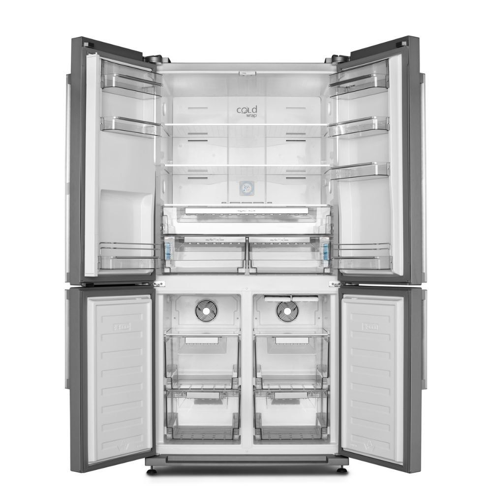 Refrigerador Elettromec Inox Multidoor 630L 220V - RFD-617-DX3