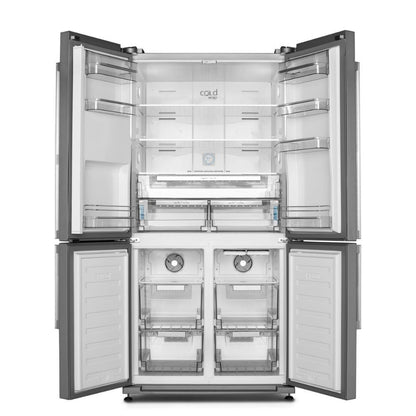 Refrigerador Elettromec Inox Multidoor 630L 220V - RFD-617-DX3
