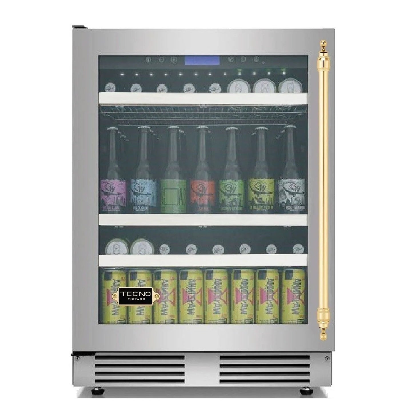 Cervejeira Tecno Vintage 136 Litros 220V - TR14CVDCV2