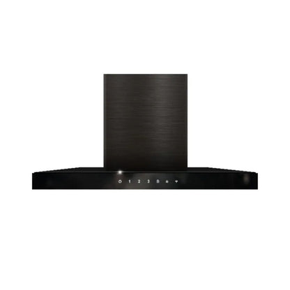 Coifa de Parede Cuisinart Arkton Advanced 1200m³ 90cm Inox Preto 220V - 4092540011